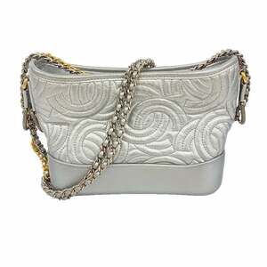 CHANEL Gold Shoulder Bag